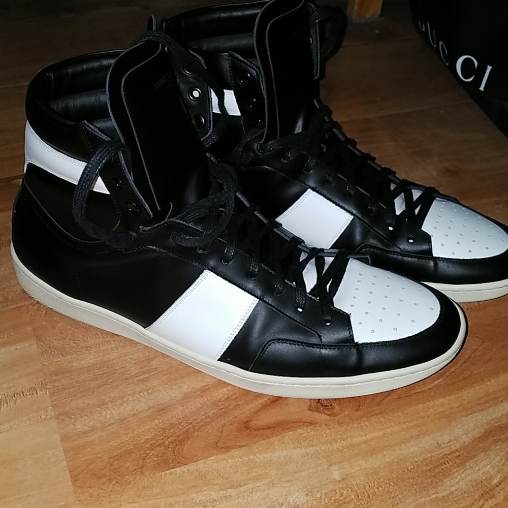 Like New Yves St Laurent Hi Tops